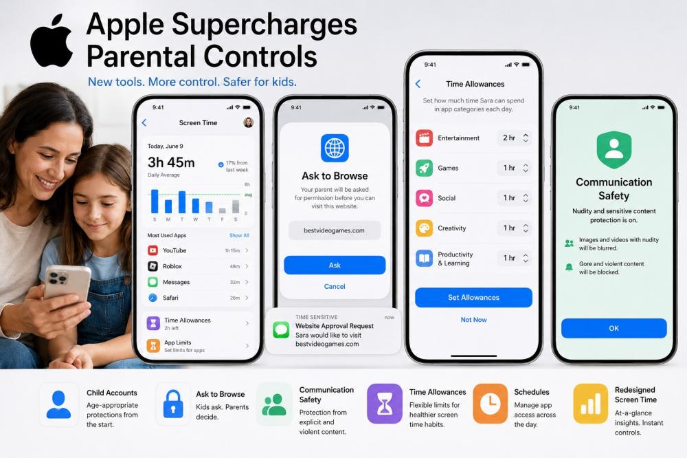  Apple tightens grip on child safety with major overhaul in iOS 27. How did Australian PM react? 
