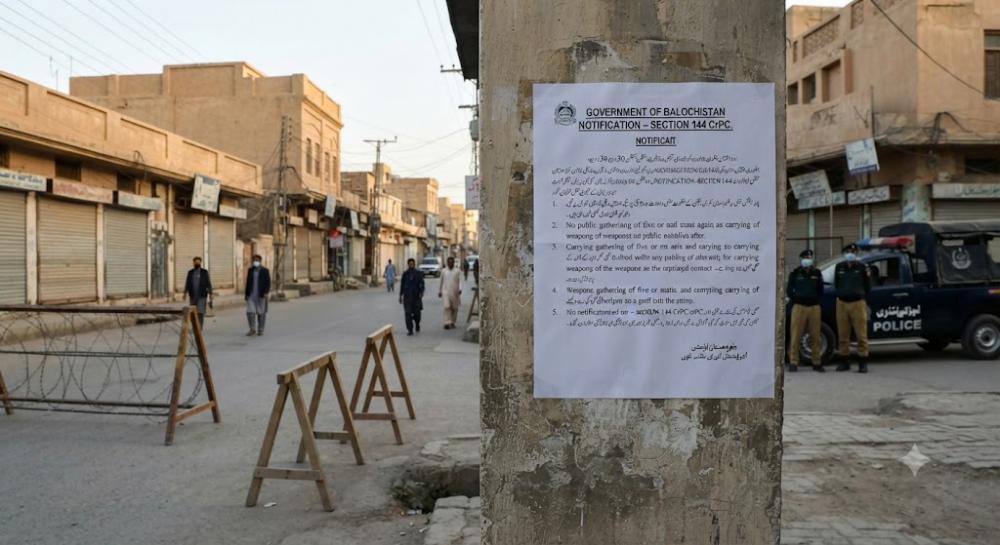 Pakistan's Balochistan goes under Section 144 amid law-and-order concerns