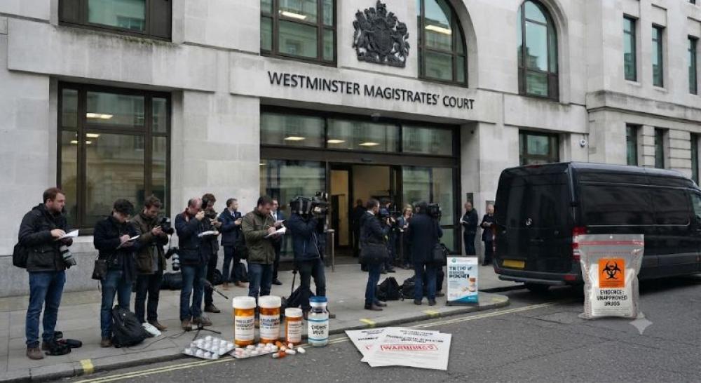 British-Indian man, ex-wife face US extradition over alleged cancer drug fraud 