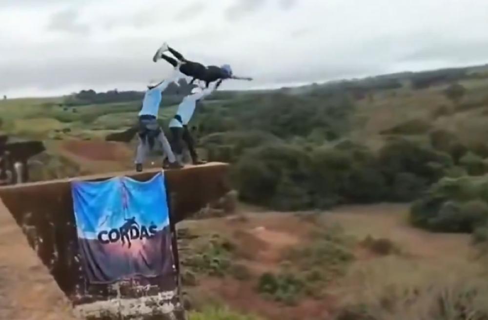 Brazil bungee jump adventure turns fatal after staff 