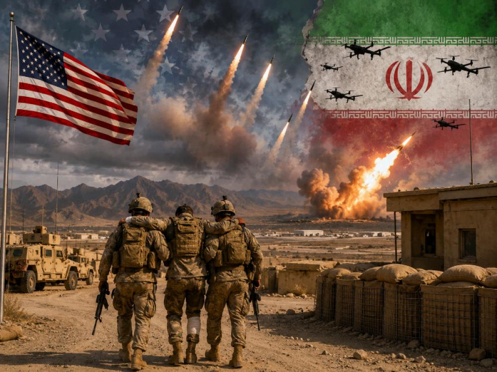 Two US service members killed, one missing as Iranian missile and drone barrage hits Jordan