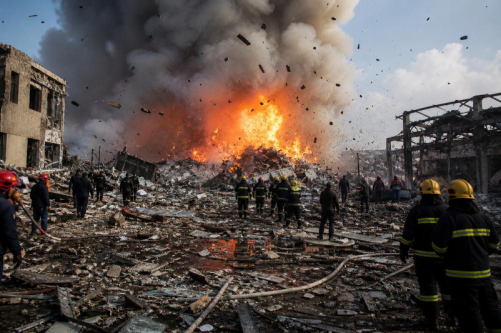  China: Massive blast at fireworks factory leaves 21 dead, dozens injured 