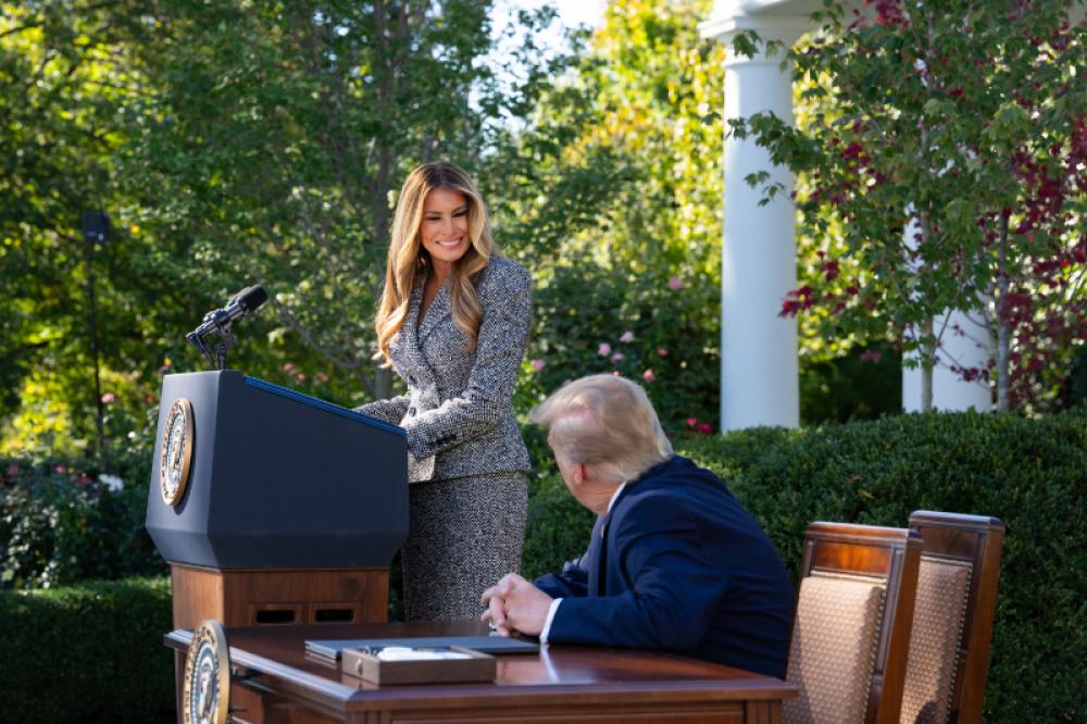 Melania Trump claims key role in Russia-Ukraine ceasefire in Oleshky