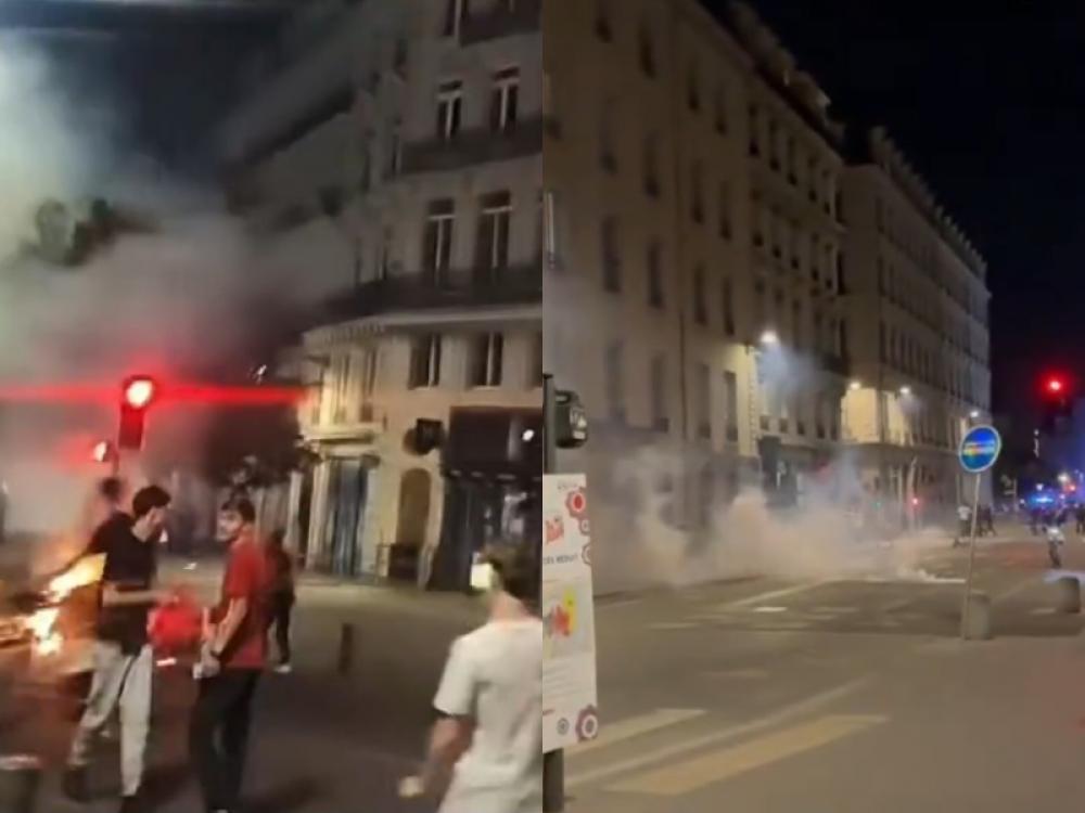  France's World Cup exit sparks riots in Paris and Lyon, hundreds arrested