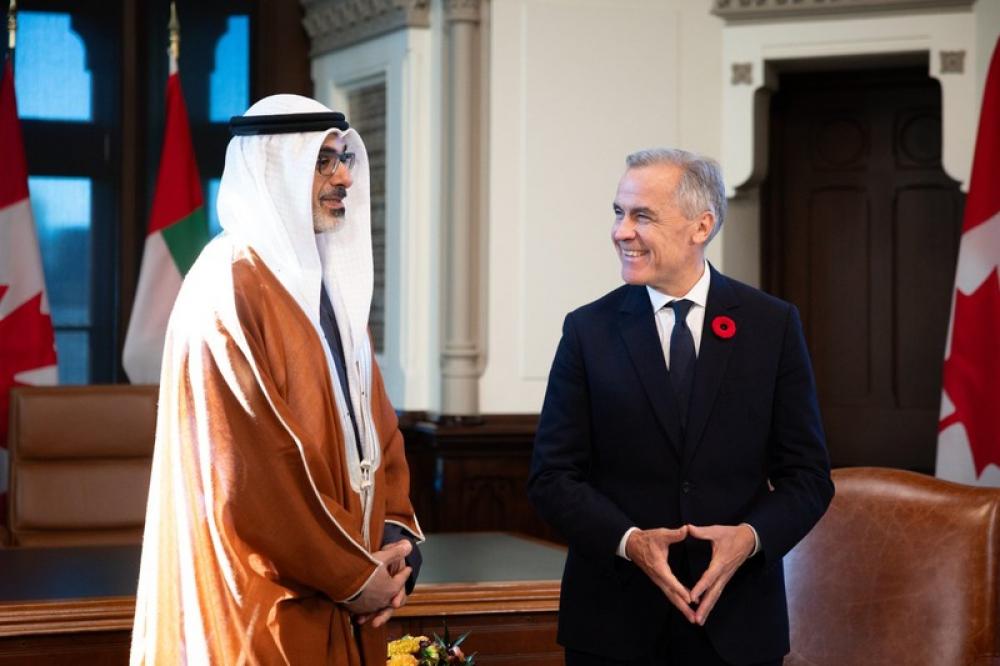 Canada, UAE sign trade deal negotiated in record 47 days and launch strategic partnership