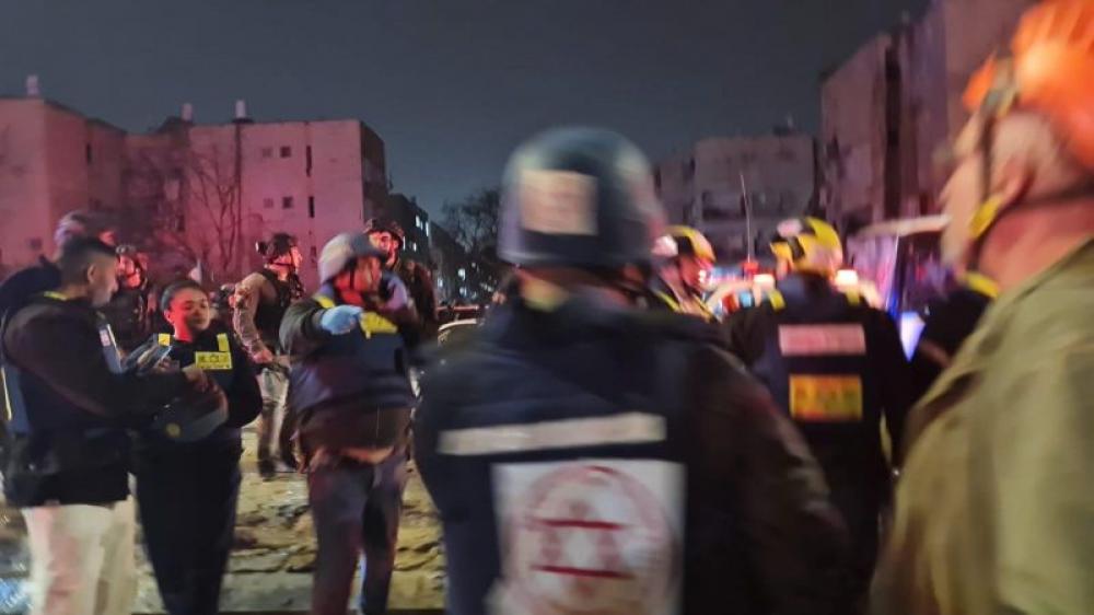 Middle East tension: 200 injured as Iranian missiles smash Israeli cities 