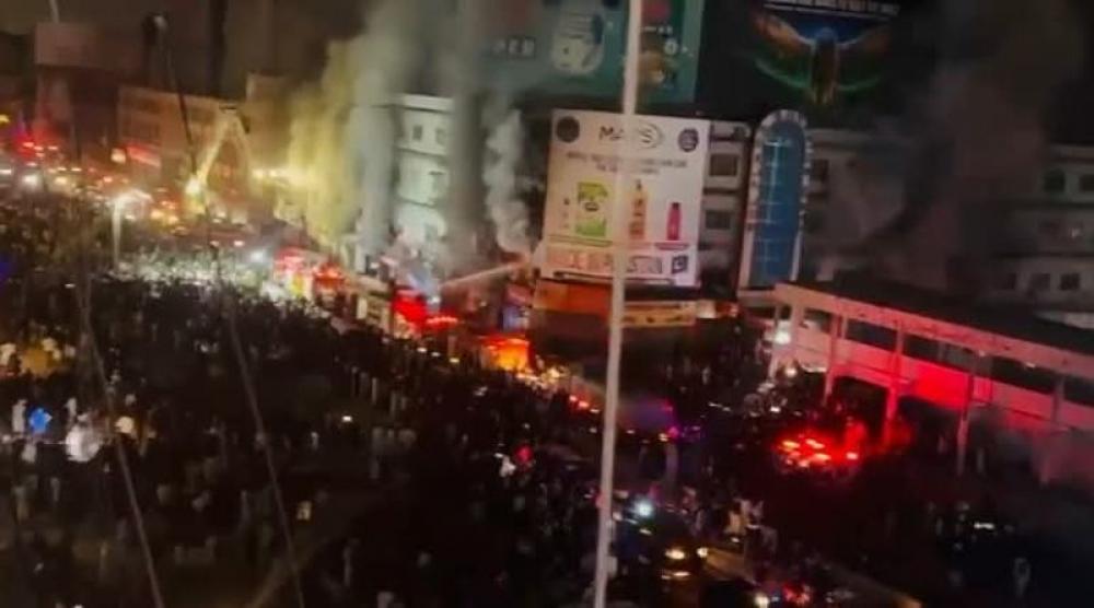 Twenty-four hours of horror: Pakistan's Gul Plaza fire kills 14, dozens still unaccounted for