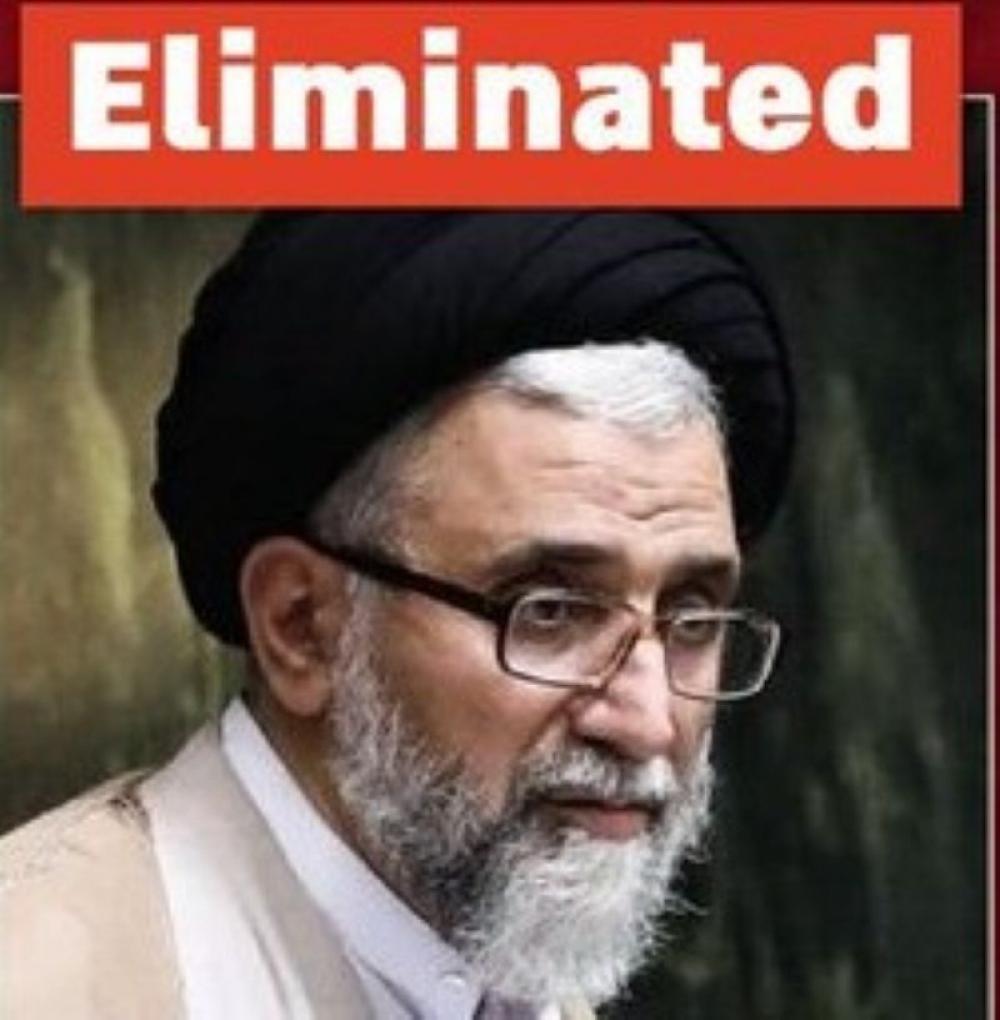 Eliminated: Israel says Iran's Intelligence Minister Esmaeil Khatib killed in 'targeted strike' 