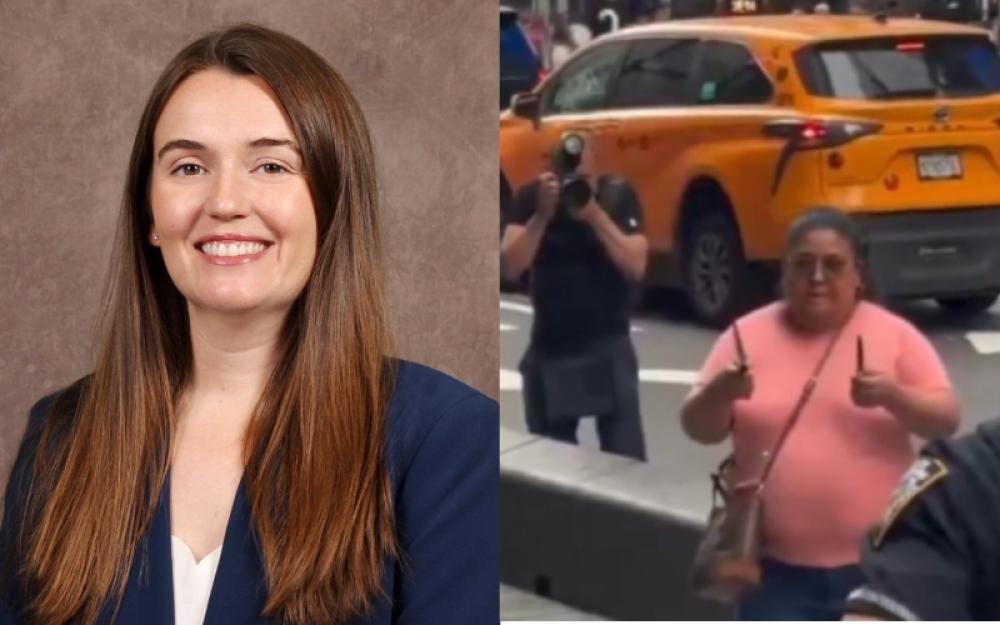 Erin Piacenti killed in Times Square stabbing: Who was the Bank of America VP? 