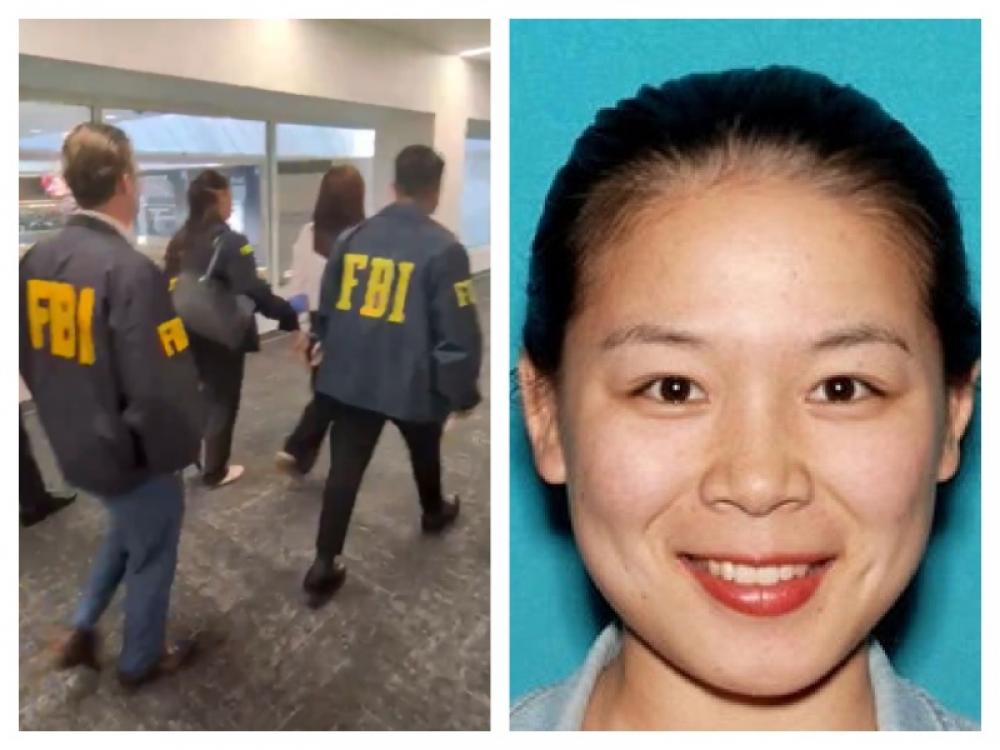 Who is Heather? Woman held at LA Airport over alleged surveillance of Taiwan President&rsquo;s son