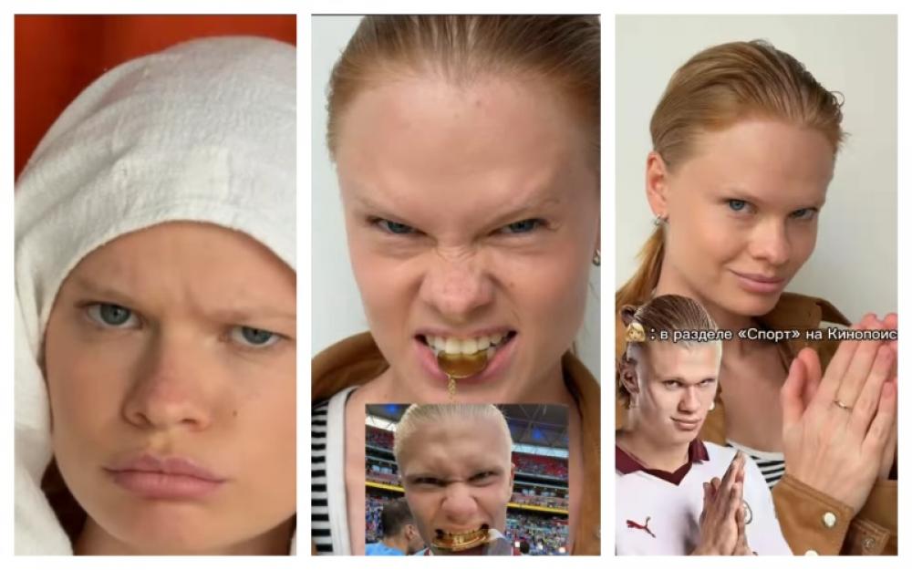 Erling Haaland gets a surprise lookalike &mdash; Russian model&rsquo;s viral video leaves fans stunned