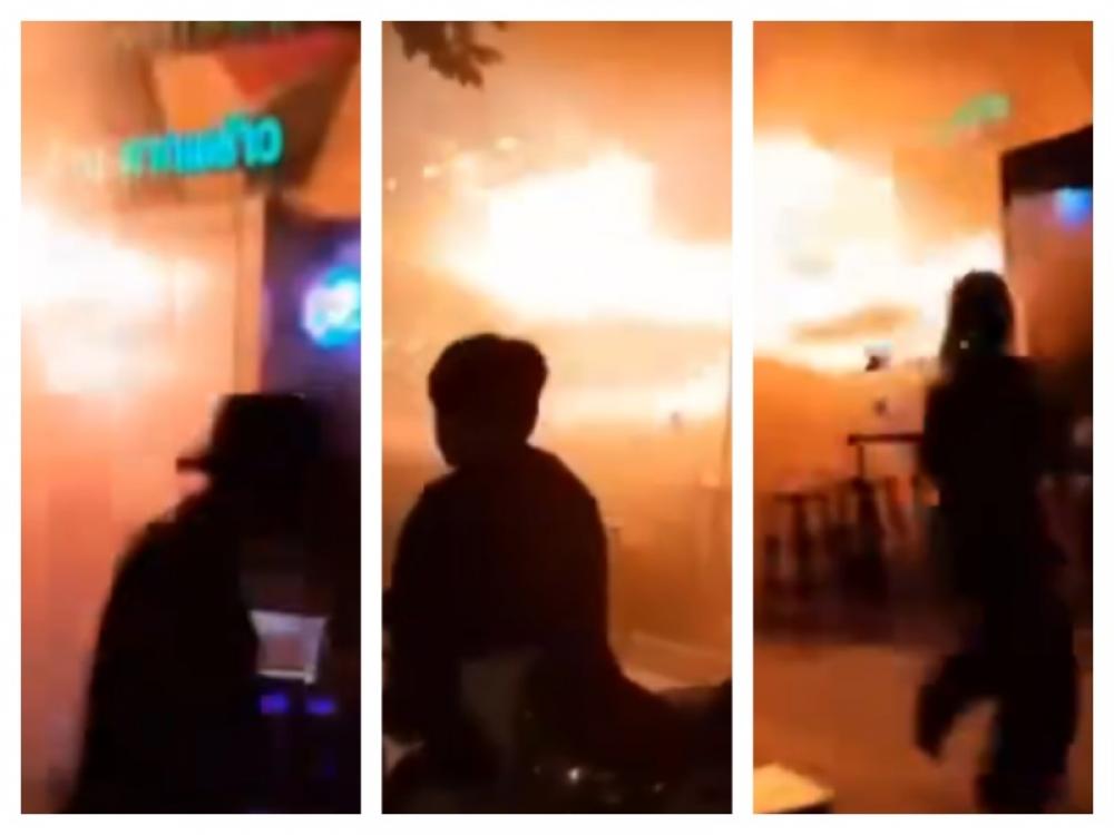 Diners run for their lives as deadly Bangkok eatery fire kills 27