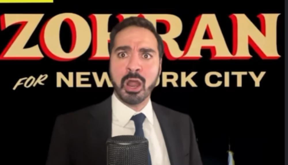 Looks just like Zohran Mamdani! Meet Amadeo Fusca, winner of NYC Mayor look-alike contest 