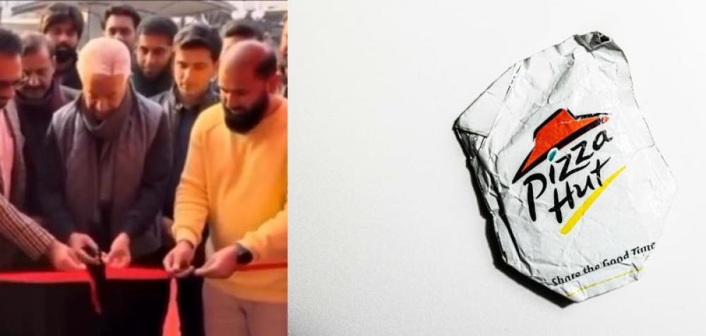 Embarrassment for Pakistan: Defence Minister Asif launches &lsquo;Pizza Hut&rsquo; declared fraud by company 