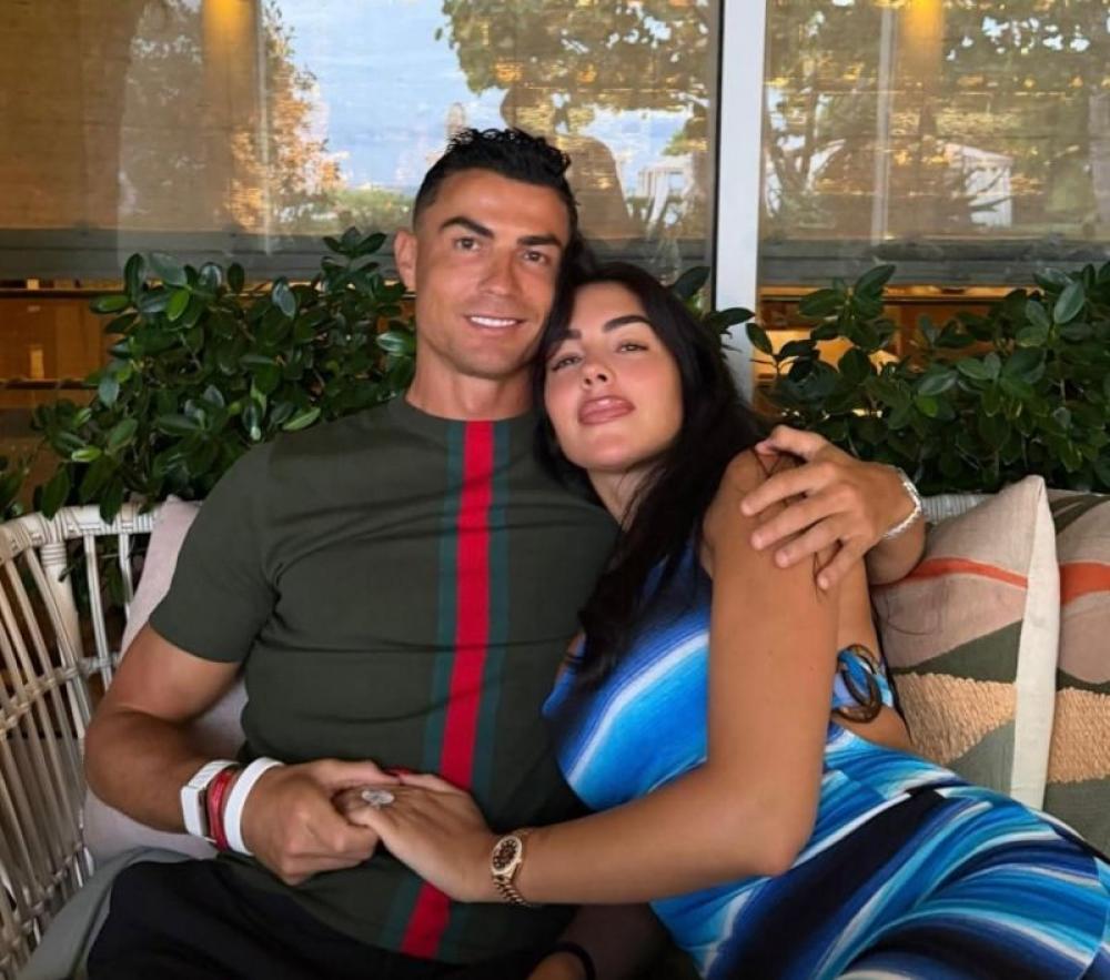 After 10 years together, Cristiano Ronaldo and Georgina Rodr&iacute;guez are finally married 