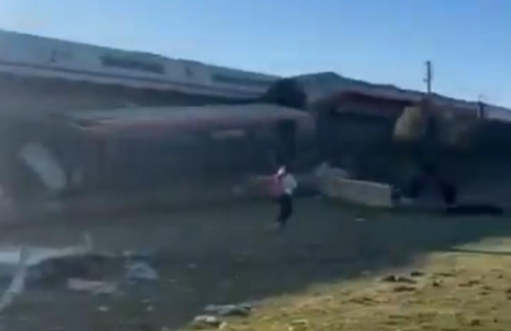 Spain train horror: 10 dead after two high-speed trains collide