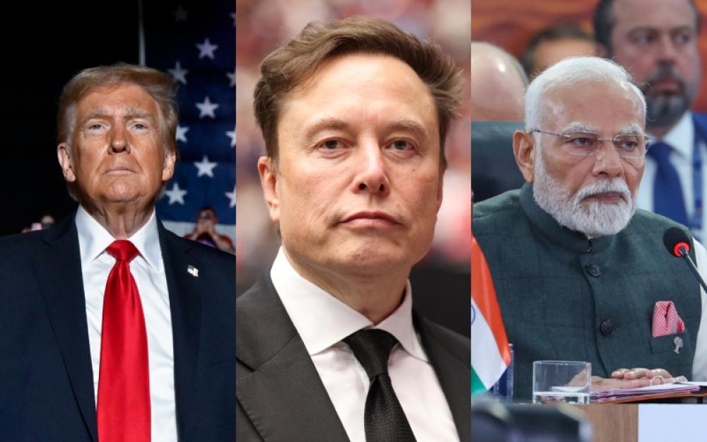 Elon Musk participated in Modi&ndash;Trump top-level call on Iran war: NYT