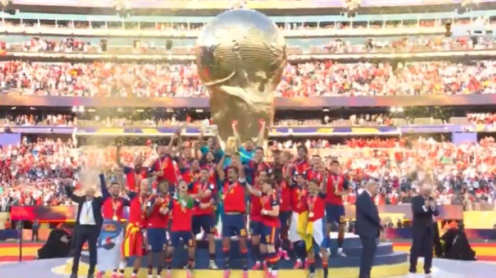Trump refuses to leave World Cup podium? Viral video sparks social media frenzy