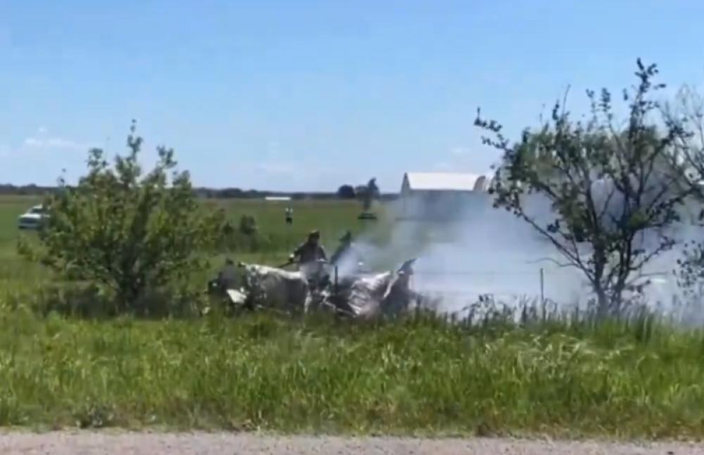 Horror in the sky: 12 killed as skydiving plane crashes moments after takeoff in US 