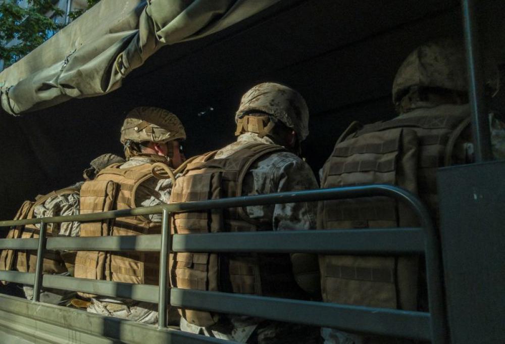 Shock in Morocco: 2 US service members go missing amid military exercises