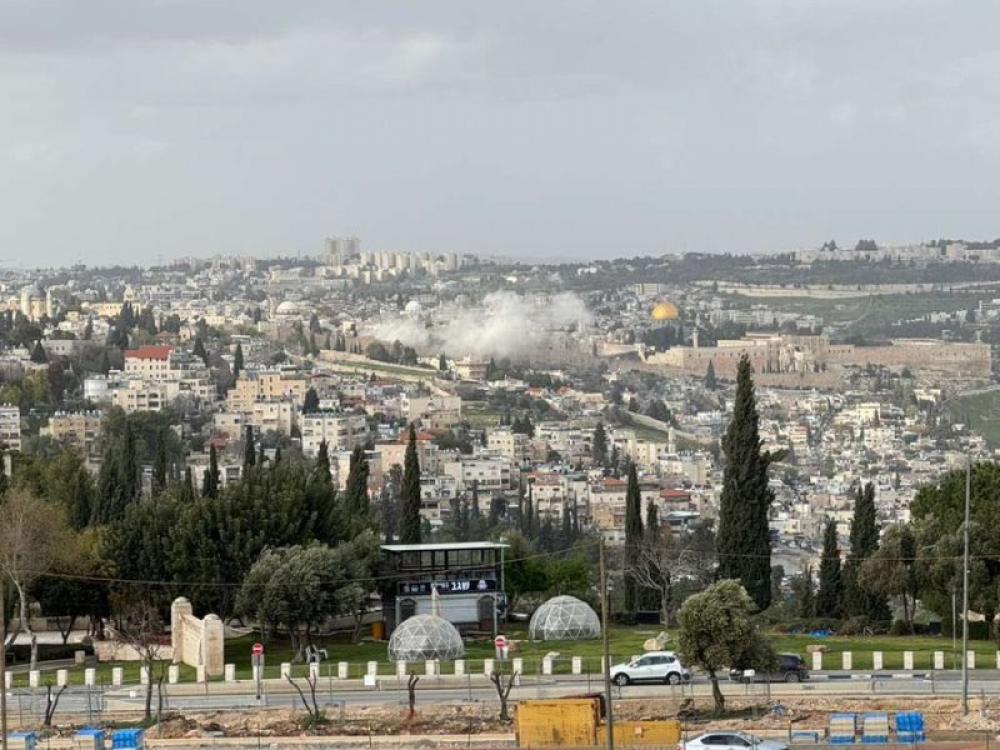 Eid tension: Iranian missile explosions near Al-Aqsa Mosque shock Jerusalem 