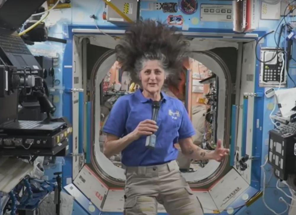 After 27 years and 608 days in space, NASA Astronaut Suni Williams retires