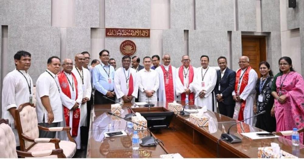 Bangladesh: PM Tarique Rahman appeals for religious harmony in Easter meeting