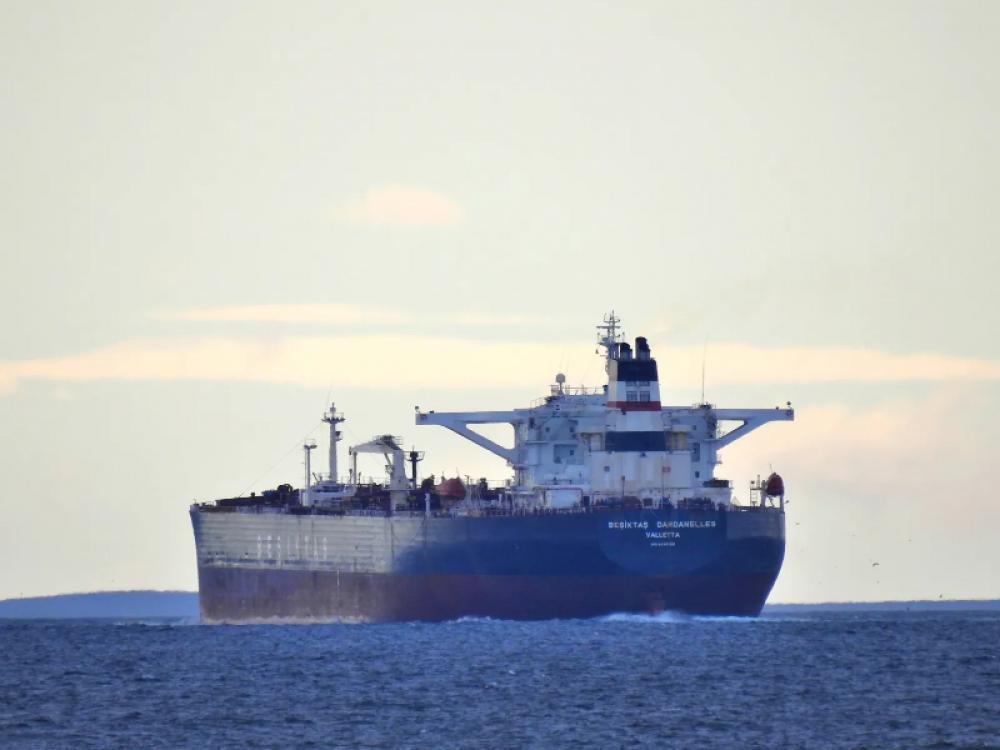 Tanker carrying Russian oil hit in suspected underwater attack in Black Sea, Turkey says