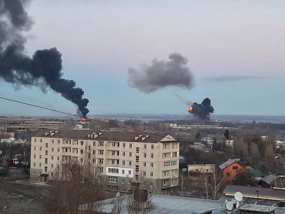 LIVE BLOG: Day Two - Russia Invades Ukraine