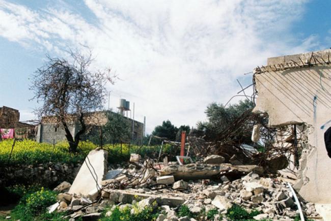 UN concerned over Israeli demolitions in Jordan valley