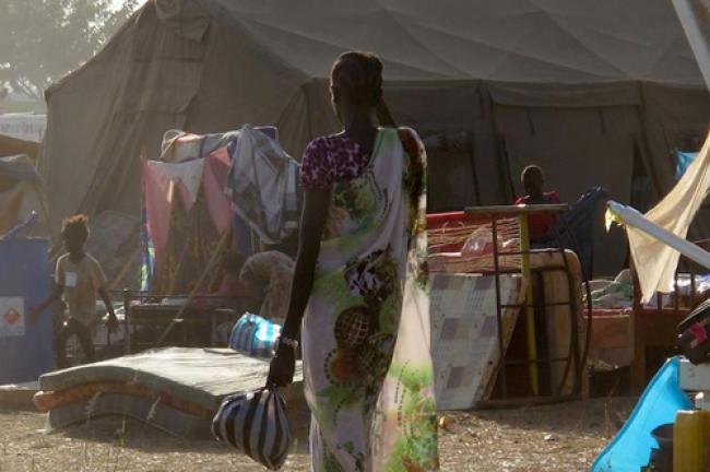 UN concerned over civilians fleeing strife-torn South Sudan 