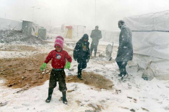 Lebanon: UN ramps up winter aid for Syrian refugees