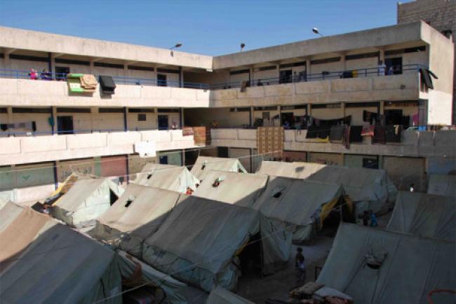 UN deplores violence in Syrian refugee camp