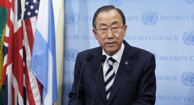 Ban decries escalating violence in Syria