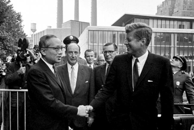 UN marks 50th anniversary of JFK’s assassination