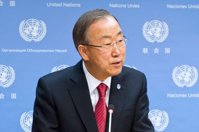 Geneva conference on Syria set for January: Ban