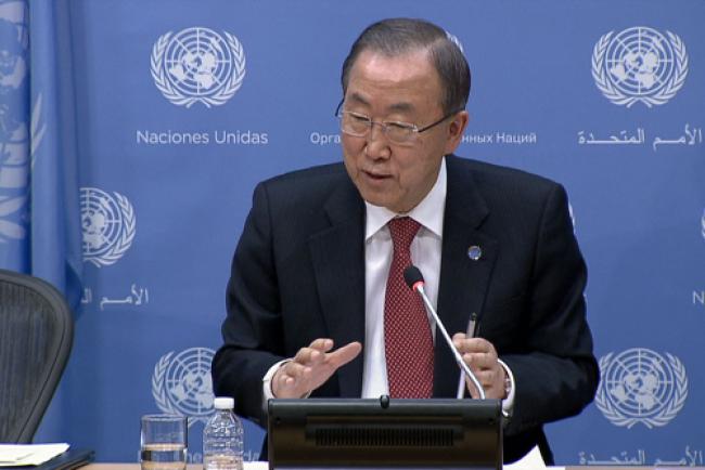 Ban urges leaders to emulate Mandela’s example for peace