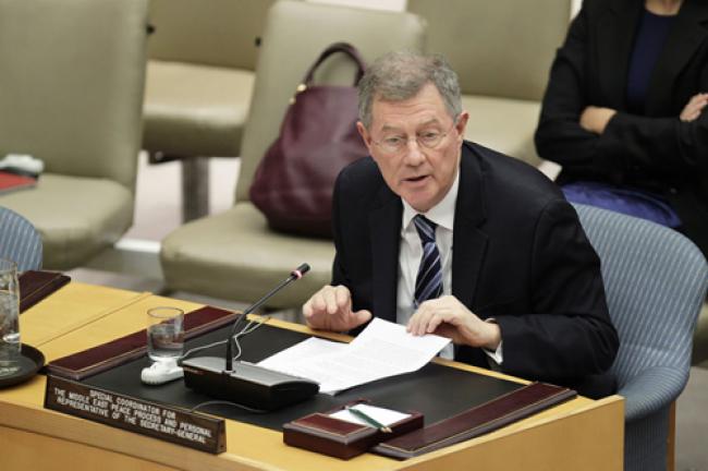 UN seeks bold steps for Middle East peace process