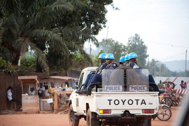 Central African Republic: rebels clash with UN peacekeepers during weekend fighting