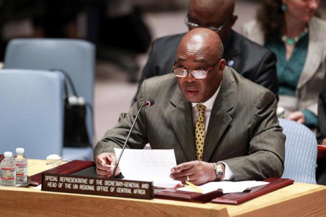 UN urges continued international support for Central Africa 