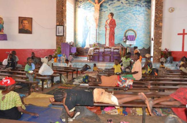 UN in Central African Republic condemns attack on civilians sheltering in church