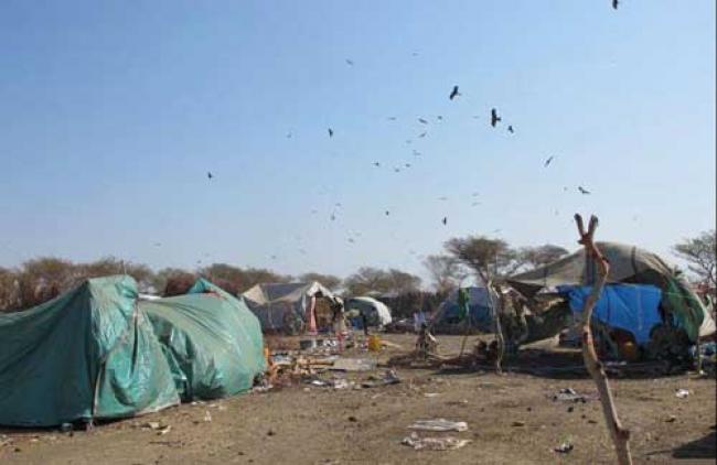 Fighting in South Sudan wounds people at UN base