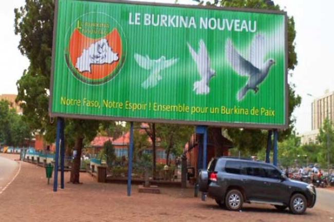 Ban urges calm, inclusive dialogue as mass protests sweep Burkina Faso capital