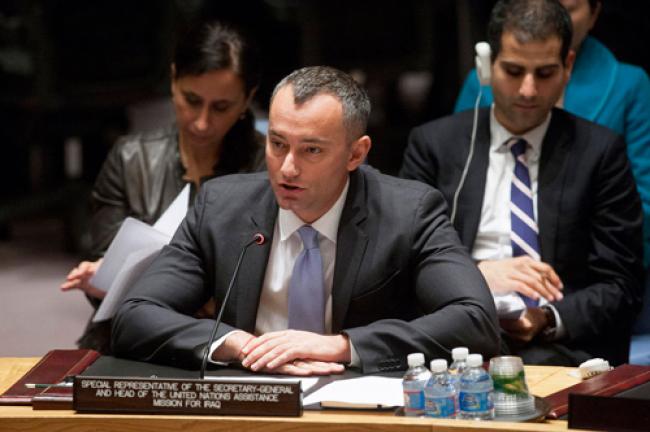 UN condemns attack on Iraqi foreign ministry
