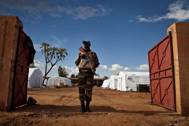 Ban ‘outraged’ by deadly attack on UN peacekeepers in Mali