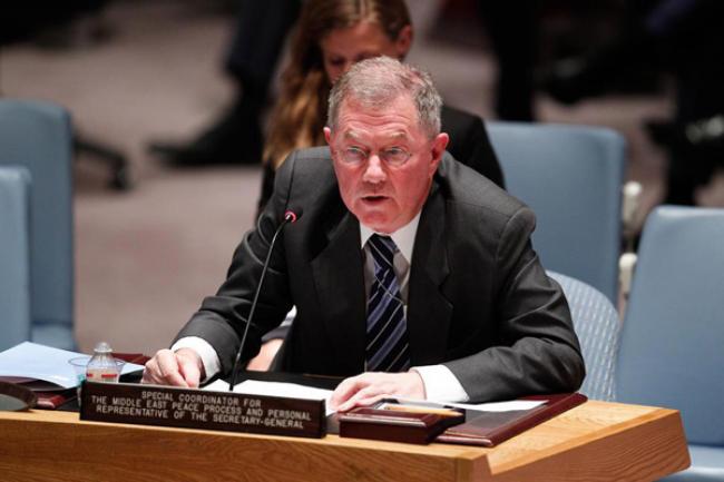 Middle East: UN envoy urges parties to break ‘deadlock of violence and retaliation’