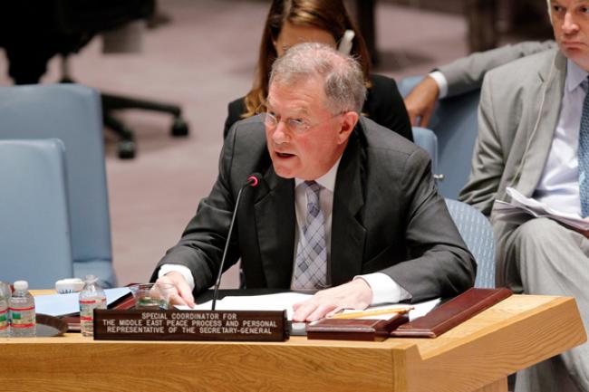 Middle East: UN envoy announces deal on reconstruction in Gaza
