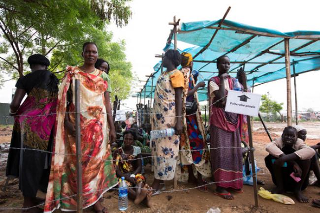 South Sudan: UN Mission transfers internally displaced persons to protection sites