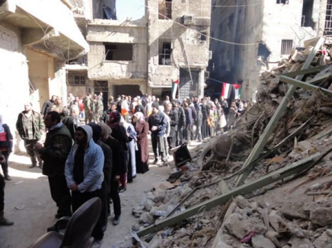 Both sides in Syria guilty of war crimes: UN 