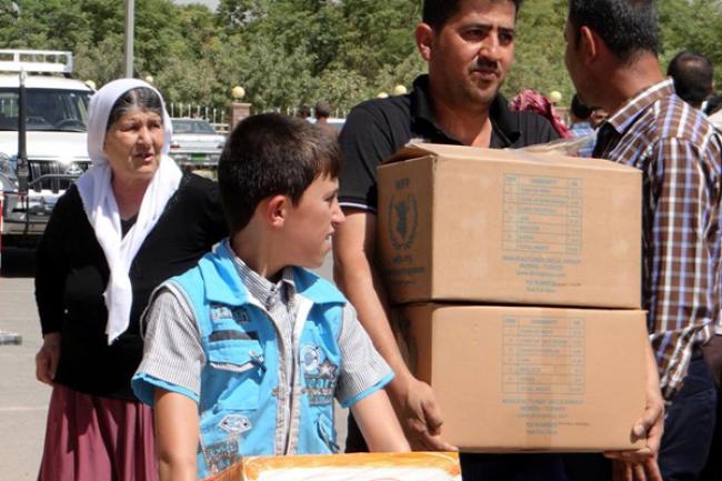 UN humanitarian agencies scaling up efforts as Iraq’s displacement crisis deepens